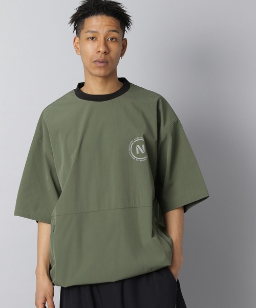 NUMERALS（ヌメラルズ） tシャツ 「NUMERALS」ライトシェルプル