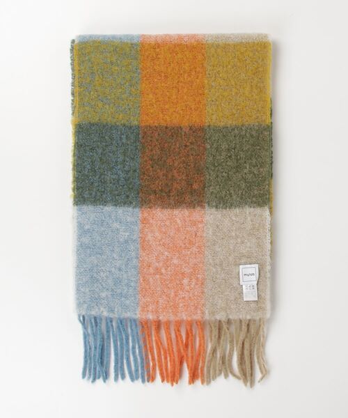 BEAUTY＆YOUTH UNITED ARROWS ストール FREE イエロー レディース