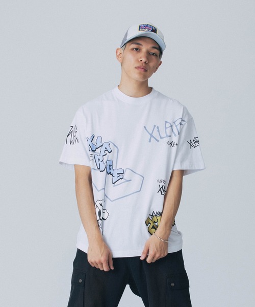 XLARGE tシャツ GRAFFITI S/S TEE メンズ レディース : ZOZOTOWN