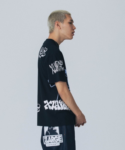 XLARGE tシャツ GRAFFITI S/S TEE メンズ レディース : ZOZOTOWN