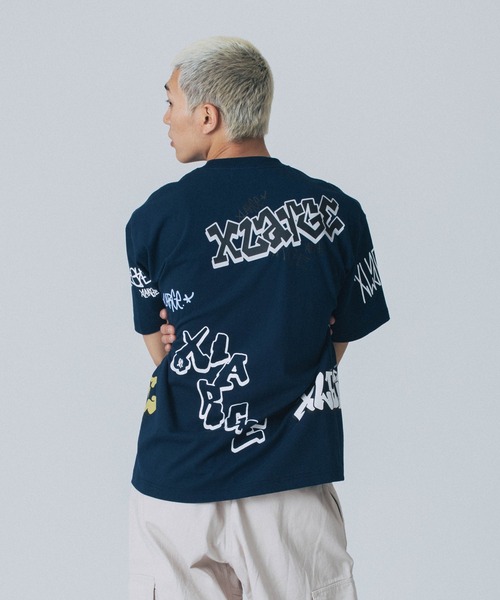 XLARGE tシャツ GRAFFITI S/S TEE メンズ レディース : ZOZOTOWN