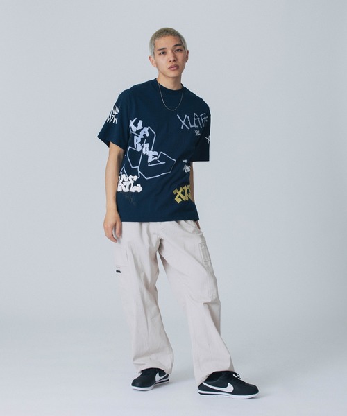 XLARGE（エクストラ ラージ） tシャツ GRAFFITI S/S TEE メンズ