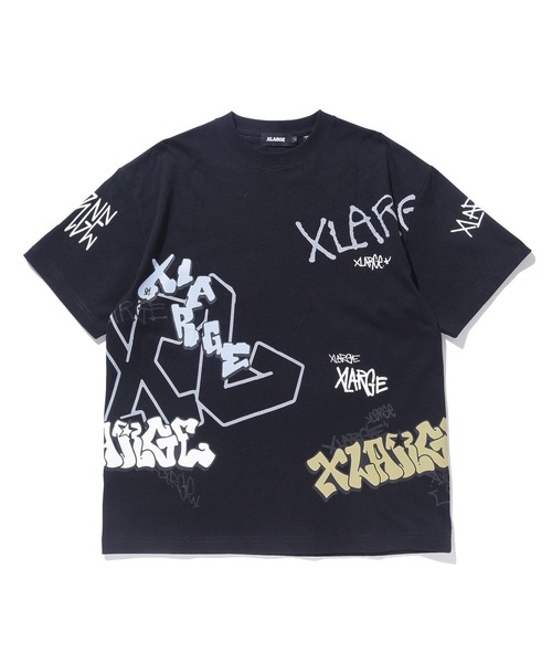 XLARGE tシャツ GRAFFITI S/S TEE メンズ レディース : ZOZOTOWN