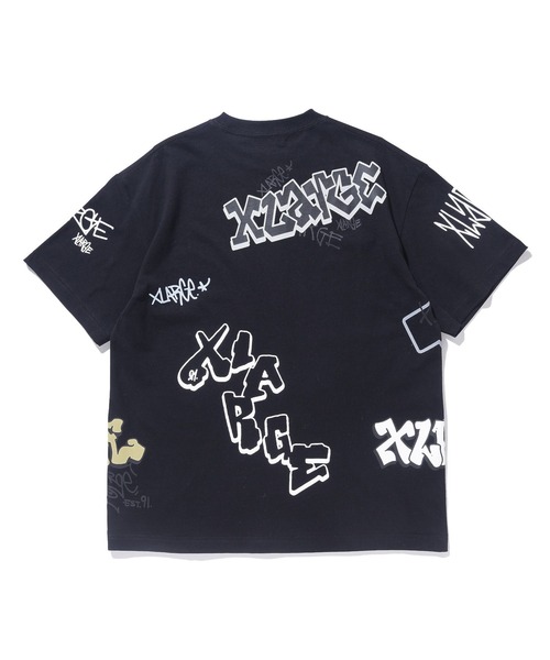 XLARGE tシャツ GRAFFITI S/S TEE メンズ レディース : ZOZOTOWN