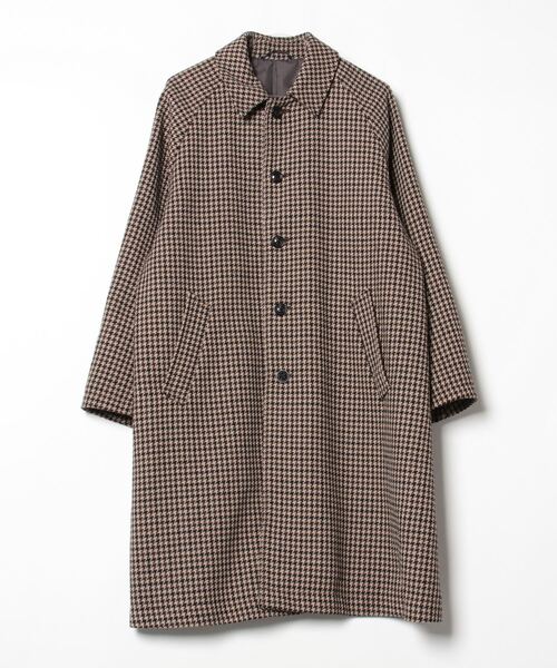 こーとさま coen（コーエン） ステンカラーコート SMALL ベージュ メンズ