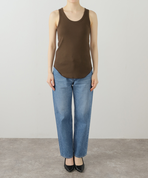 SLOBE IENA（スローブイエナ） tシャツ 「追加」basic タンクトップ
