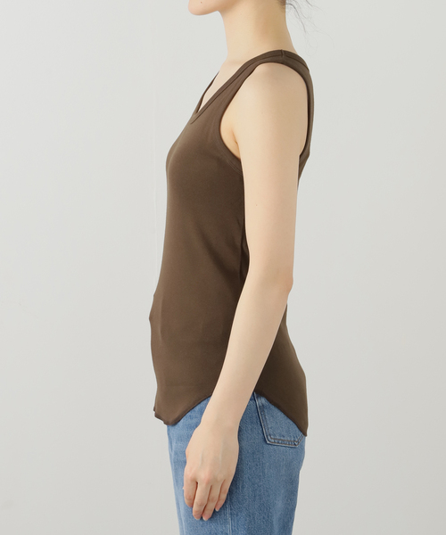 SLOBE IENA（スローブイエナ） tシャツ 「追加」basic タンクトップ