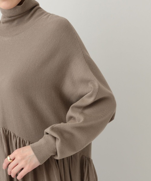 Curensology（カレンソロジー） ニットワンピース FREE ブラック