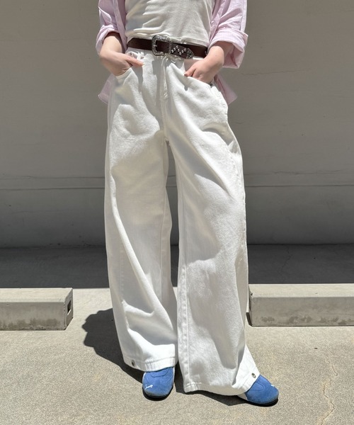 24-25balance artist パンツXL JULIUS[ユリウス] / GORDIN ROLL UP LOW CROTCH PANTS ロール