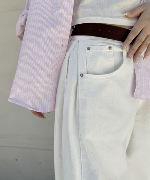 FOLLOWIN（フォロウィン） パンツ 「低身長 / 高身長用 サイズが選べる