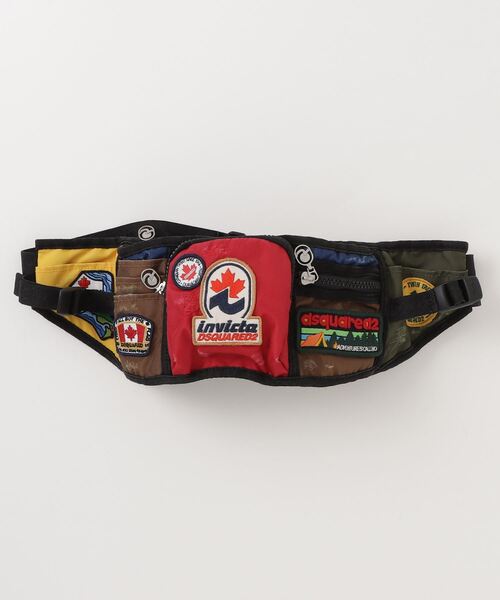 DSQUARED2 ウエストポーチ Invicta Bags/0251 メンズ レディース