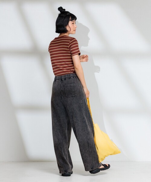 FREAK'S STORE（フリークスストア） ワイドパンツ スウェットパンツ