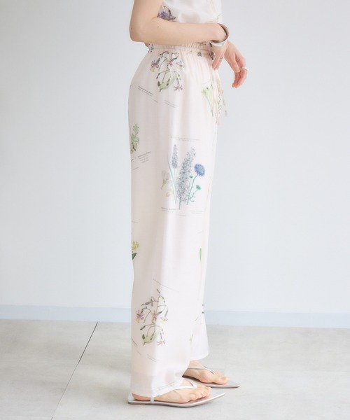KATHARINE ROSS パンツ 「KATHARINE ROSS」Vintage flower レディース