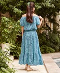 ドレス 「Maunaloa」ナルセットアップドレスの詳細画像4