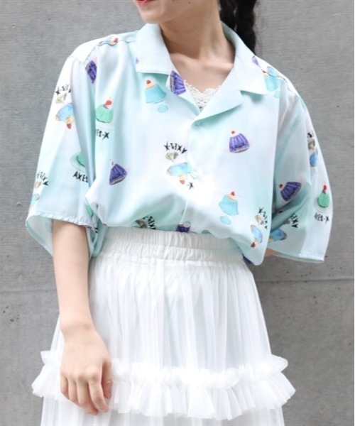 【専用】ANDERSON&SHEPPARD オーバーサイズ リネンサファリシャツ Dunand オックスフォード シャツ（オーバーサイズフィット