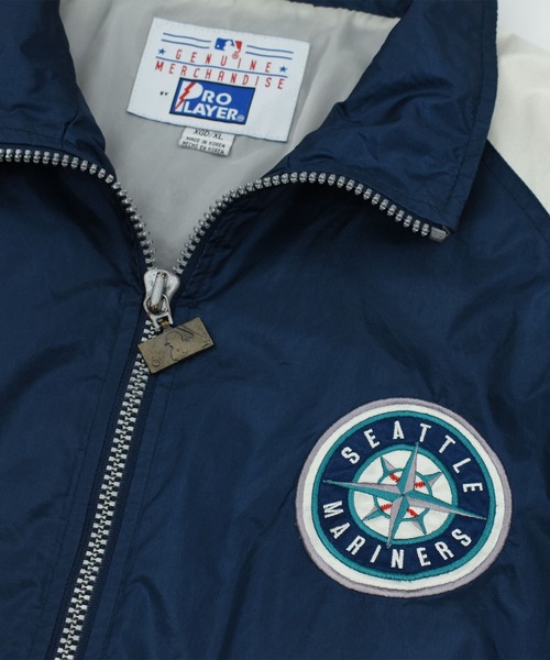 VINTAGE ナイロンジャケット 「ヴィンテージ古着」Y2K PRO PLAYER“MLB