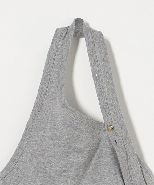 ATTISESSION tシャツ 「ATTISESSION」バックタイ ホルターネック