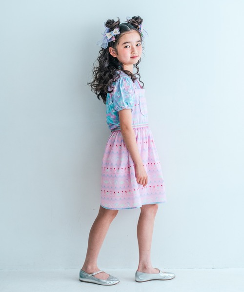 apoina kids ☆ エプロンワンピース　2-3y 幼SD】ワンピース&エプロン セット DY-0063 | cocorokei20