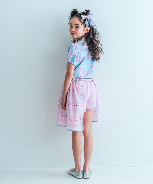 fafa（フェフェ） ワンピース CARLA | エプロン キッズ 子供服 女の子