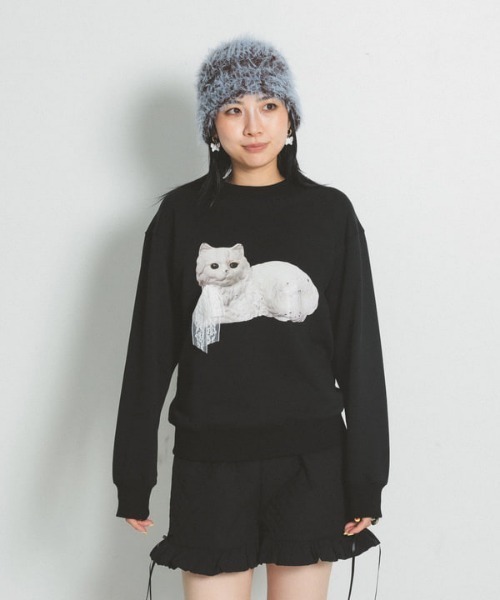 Ray BEAMS（レイ ビームス） 帽子 ハット 手編み MIXニット ハット