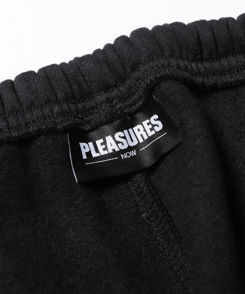 【PLEASURES スウェット】 PLEASURES スウェットパンツ ジャージ PLEASURES/プレジャーズ
