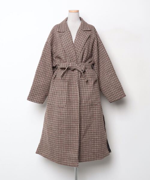 CORNERS（コーナーズ） チェスターコート M ブラウン レディース