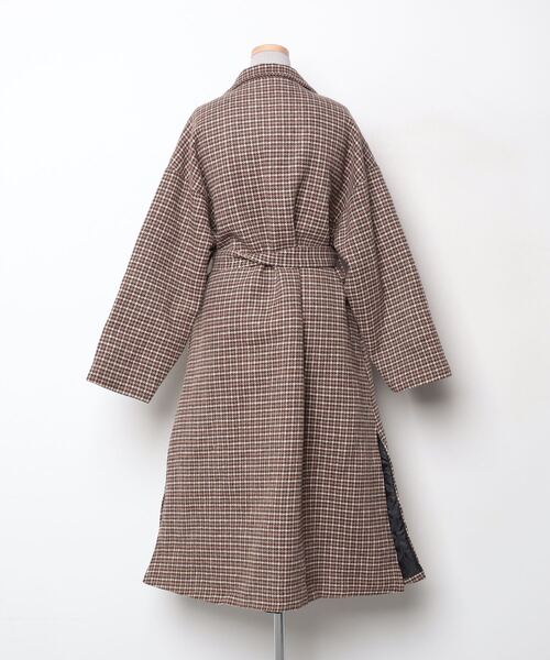 CORNERS（コーナーズ） チェスターコート M ブラウン レディース