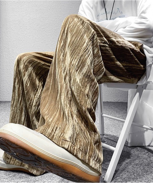 「neos」 イージーパンツ MEDIUM ブラック メンズ_画像7