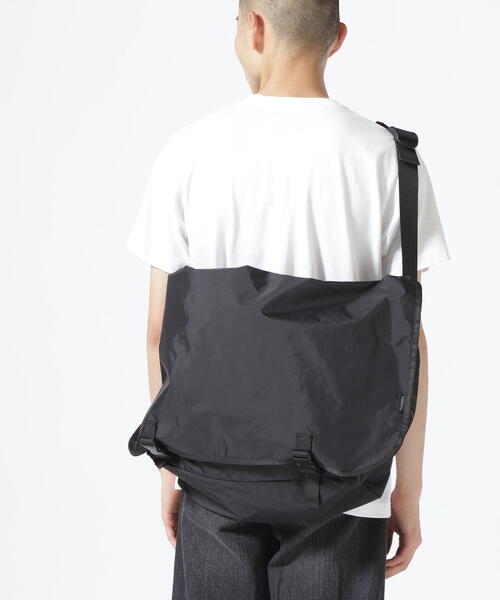 PACKING 「PACKING」 メッセンジャーバッグ FREE ブラック