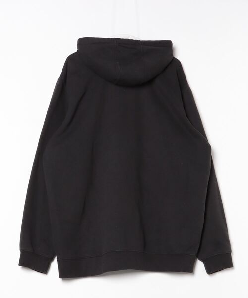 Carhartt 「Carhartt」 プルオーバーパーカー - ブラック メンズ