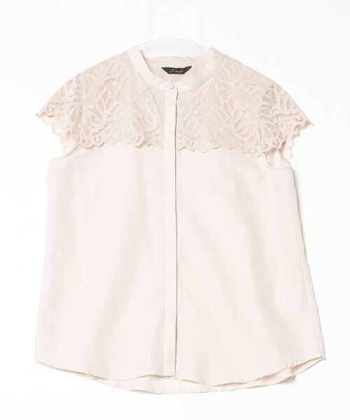 「URBAN RESEARCH ROSSO WOMEN」 ノースリーブブラウス FREE オフホワイト レディース