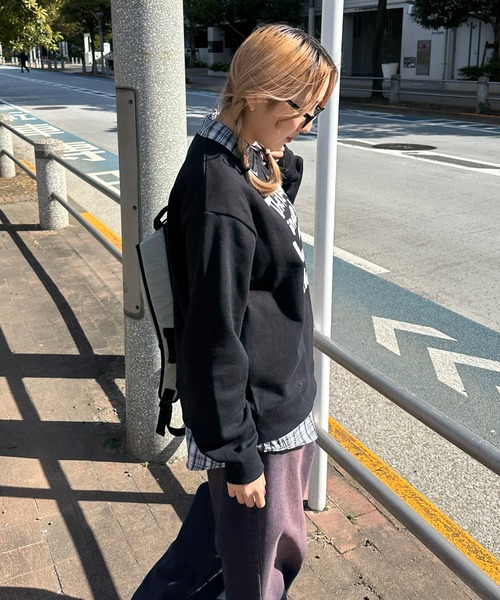 「sedacle」 スウェットカットソー SMALL グレー メンズ