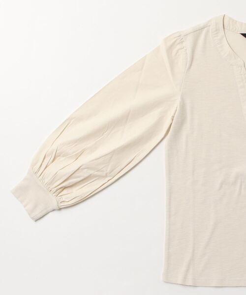 「BANANA REPUBLIC FACTORY STORE」 長袖カットソー L ブラック レディース_画像5