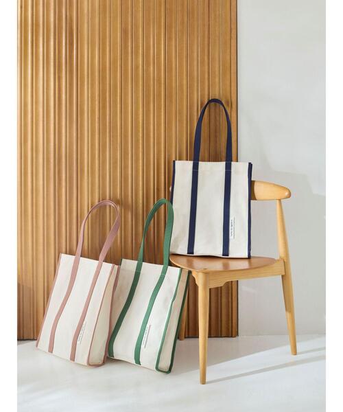 【新品】アニエスベー　キャンバストートバッグ 新品 アニエスベー Agnes b.トートバッグ キャンバス S ミニ