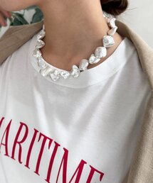 ネックレス 変形ビッグパールネックレス レディース｜ZOZOTOWN Yahoo!店
