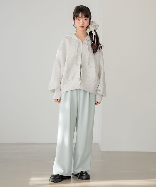 Heather（ヘザー） スラックス パンツ WEB限定 レングスが選べる