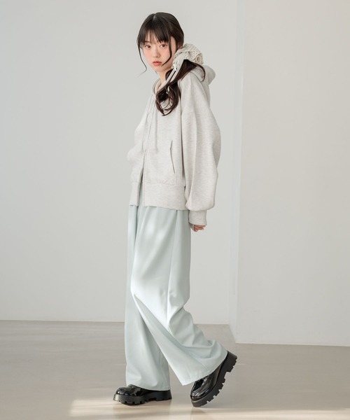 Heather（ヘザー） スラックス パンツ WEB限定 レングスが選べる