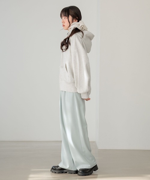 Heather（ヘザー） スラックス パンツ WEB限定 レングスが選べる