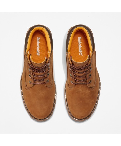「Timberland」 ブーツ 29.0cm イエロー メンズ