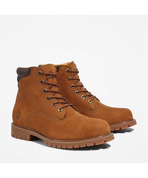 「Timberland」 ブーツ 29.0cm イエロー メンズ