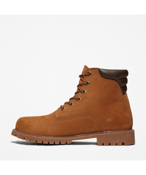 「Timberland」 ブーツ 29.0cm イエロー メンズ