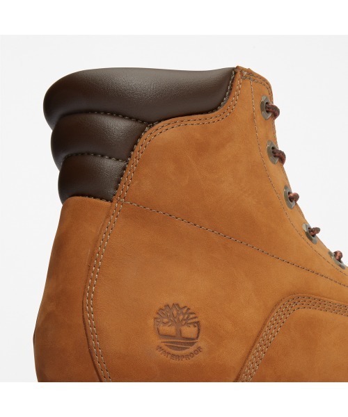 「Timberland」 ブーツ 29.0cm イエロー メンズ