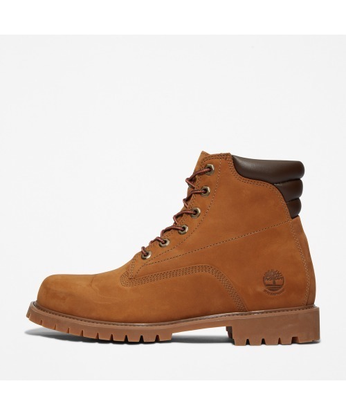 「Timberland」 ブーツ 29.0cm イエロー メンズ