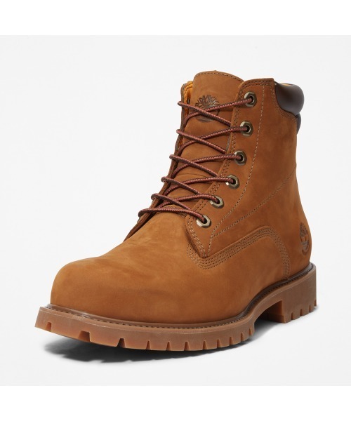 「Timberland」 ブーツ 29.0cm イエロー メンズ