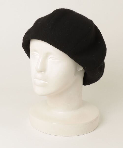 カシラ　ベレー帽　黒 CA4LA（カシラ） ベレー帽 - ブラック レディース : ZOZOTOWN Yahoo!店