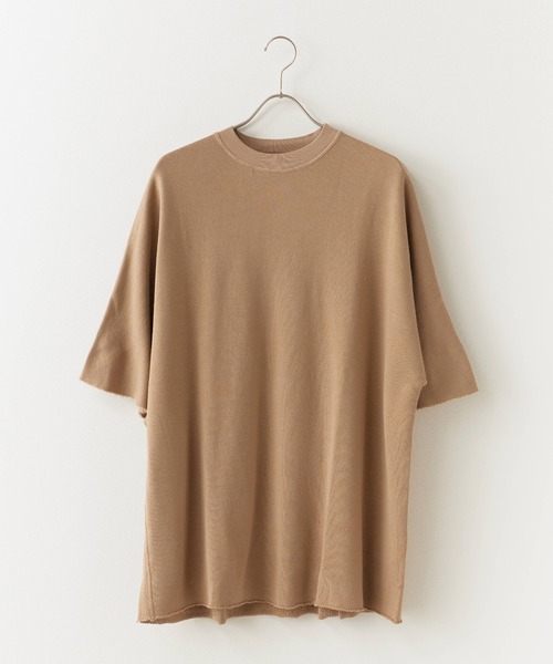 別注】REMI RELIEF / Cut Off Short Sleeve Sweat Indigo