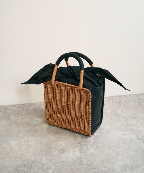 The Bagmati 「The Bagmati」 かごバッグ FREE ブラック