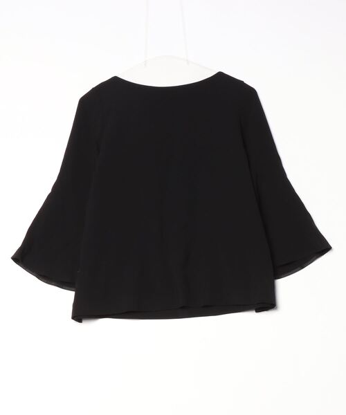 Tiara（ティアラ） 7分袖ブラウス FREE ブラック レディース