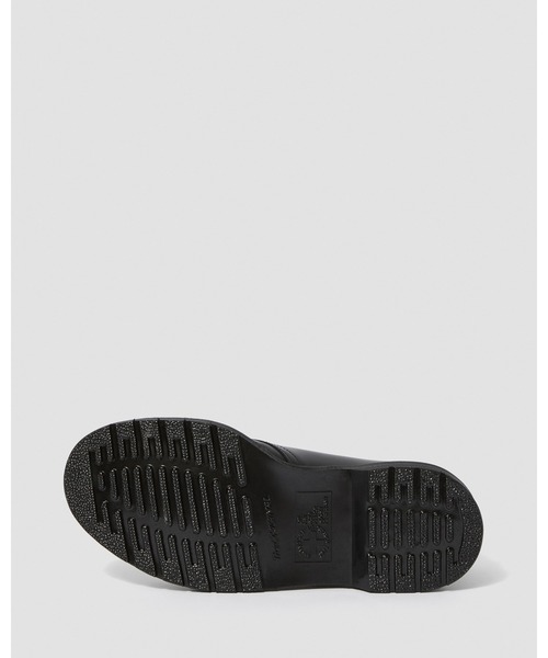 Dr. Martens ブラック UK7 Dr. Martens - Vegan Jadon II Mono Black Felix Rub Off Black