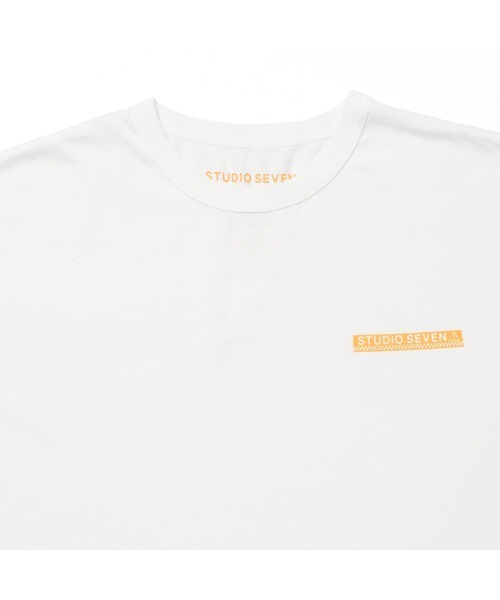 STUDIO SEVEN tシャツ PACK T-SHIRTS | CAUTION LOGO